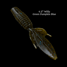 Load image into Gallery viewer, 4.2” Willy