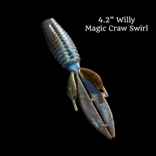 Load image into Gallery viewer, 4.2” Willy