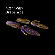 Load image into Gallery viewer, 4.2” Willy