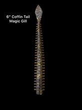 Load image into Gallery viewer, 6&quot; Inch Coffin Tail Worm
