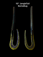 Load image into Gallery viewer, 10" Jangle Tail -
