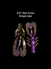 Load image into Gallery viewer, 3.5” Nos Craw
