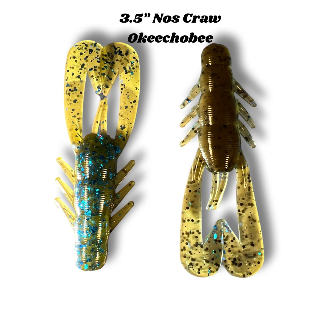 3.5” Nos Craw – Bojangle Baits