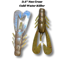 Load image into Gallery viewer, 3.5” Nos Craw