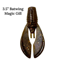 Load image into Gallery viewer, 3.5” Batwing
