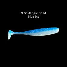 Load image into Gallery viewer, 3.6” Jangle Shad
