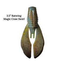 Load image into Gallery viewer, 3.5” Batwing

