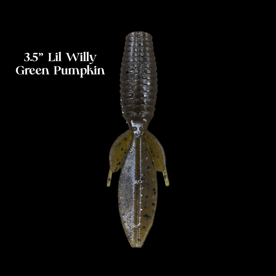 3.5” Lil Willy