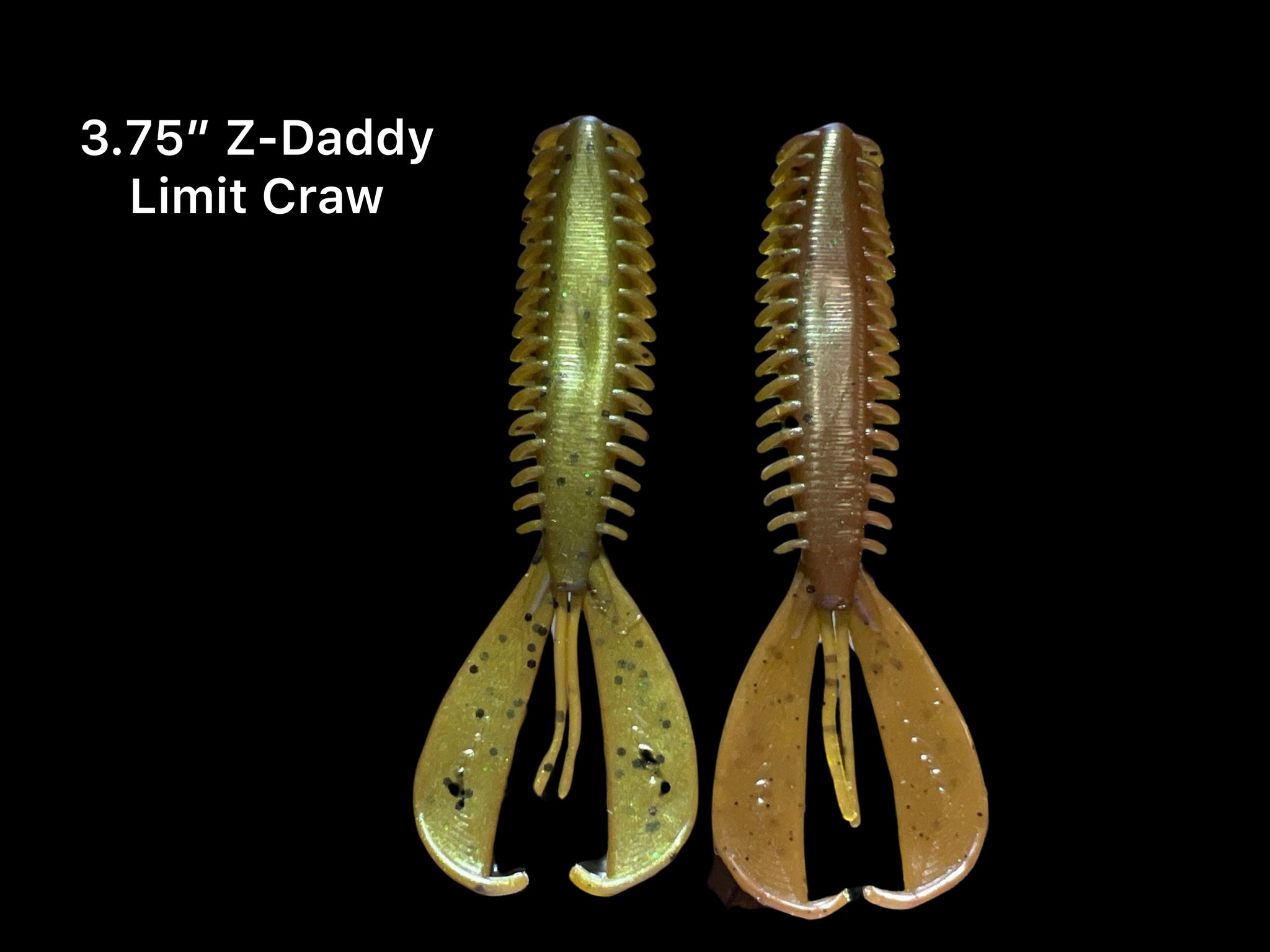 3.75” Z-Daddy – Bojangle Baits