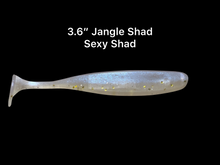 Load image into Gallery viewer, 3.6” Jangle Shad

