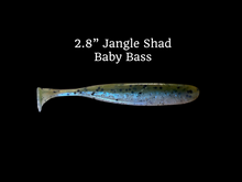 Load image into Gallery viewer, 2.8” Jangle Shad
