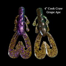 Load image into Gallery viewer, 4” Cook Craw
