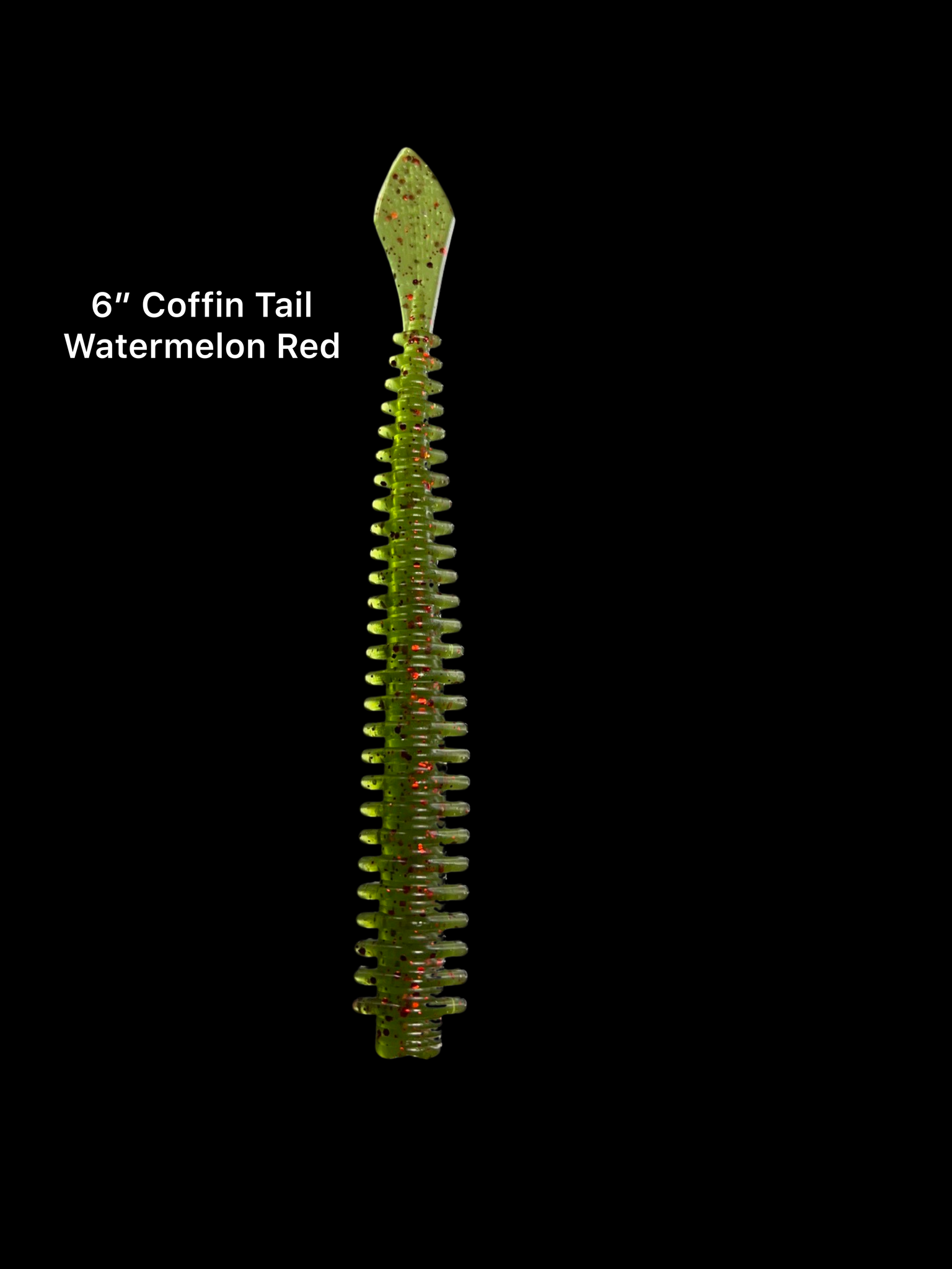 coffin lure fishing 6" Inch Coffin Tail Worm – Bojangle Baits